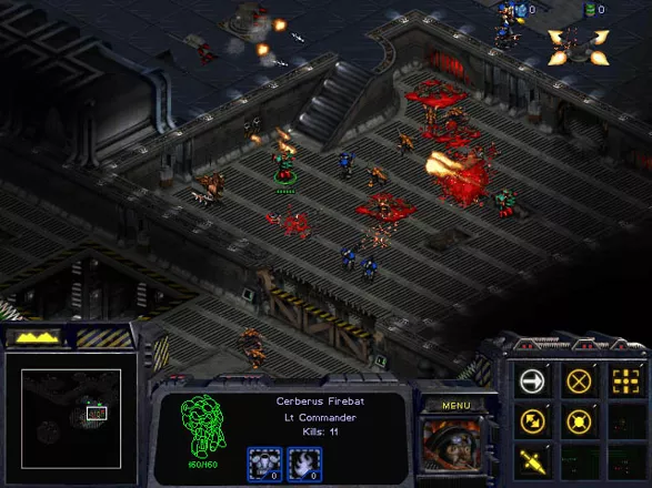 StarCraft (Demo Version) Screenshot