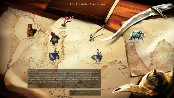 Age of Empires II: HD Edition - The Forgotten Screenshot