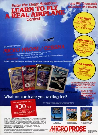Solo Flight: 2nd Edition Magazine Advertisement