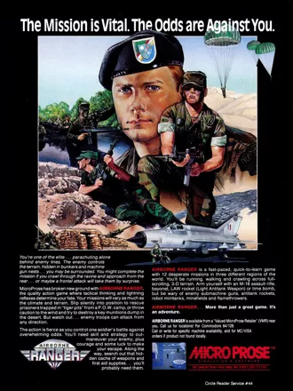 Airborne Ranger Magazine Advertisement