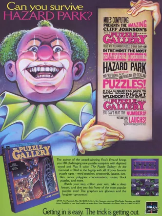 At the Carnival Magazine Advertisement