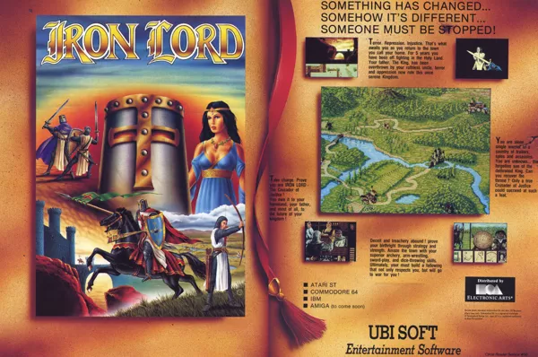 Iron Lord Magazine Advertisement