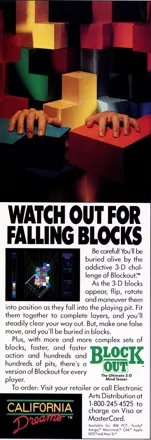 Blockout Magazine Advertisement
