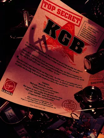 KGB Magazine Advertisement