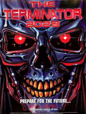 The Terminator 2029 Magazine Advertisement