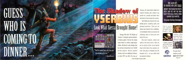 Shadow of Yserbius Magazine Advertisement
