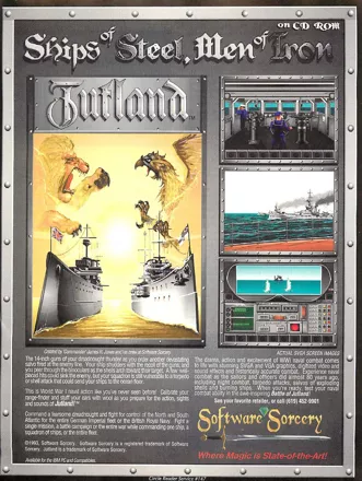 Jutland Magazine Advertisement