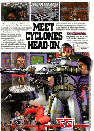 CyClones Magazine Advertisement