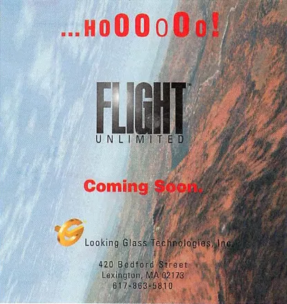 Flight Unlimited Magazine Advertisement Part 3