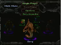 StarCraft 64  Screenshot