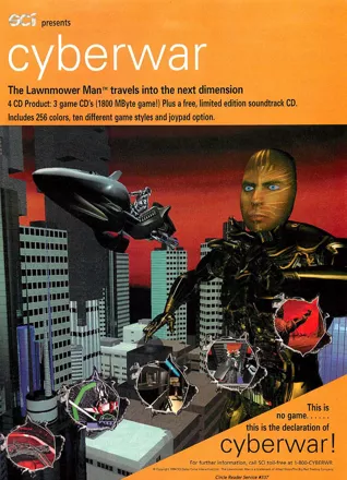 Cyberwar Magazine Advertisement