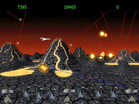 Missile Command Screenshot