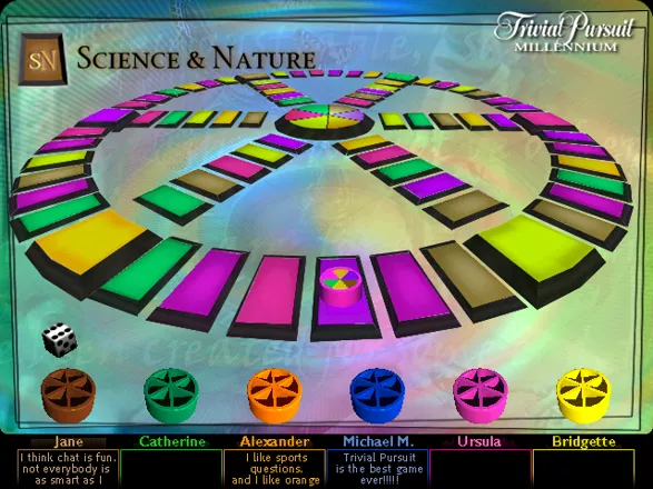 Trivial Pursuit: Millennium Edition Screenshot