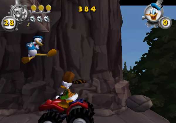 Disney's Donald Duck: Goin' Quackers Screenshot