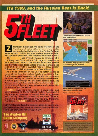 5th Fleet Magazine Advertisement