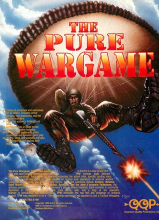 The Pure Wargame Magazine Advertisement
