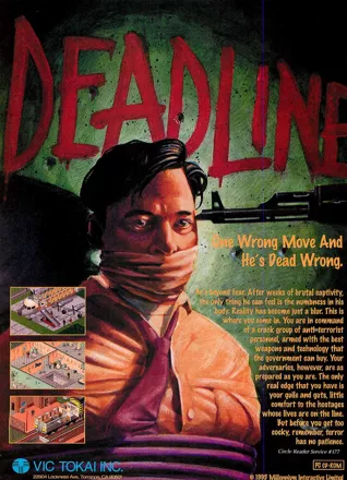 Deadline Magazine Advertisement