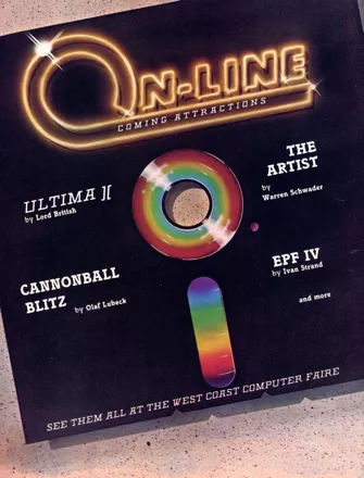 Cannonball Blitz Magazine Advertisement
