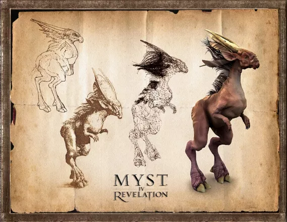 Myst IV: Revelation Render