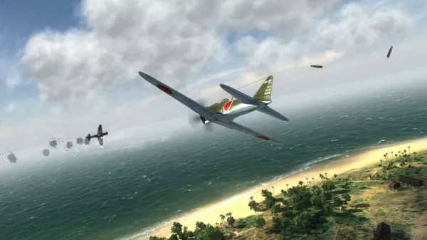 Air Conflicts: Pacific Carriers Screenshot