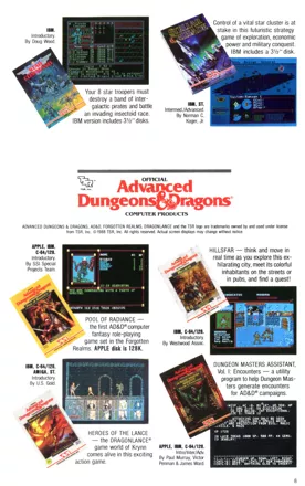 Pool of Radiance Other