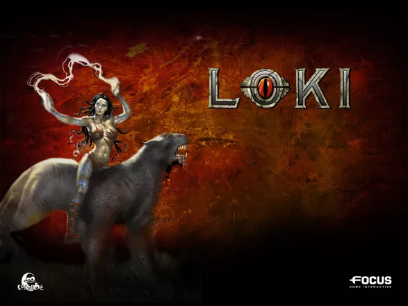 Loki: Heroes of Mythology Wallpaper