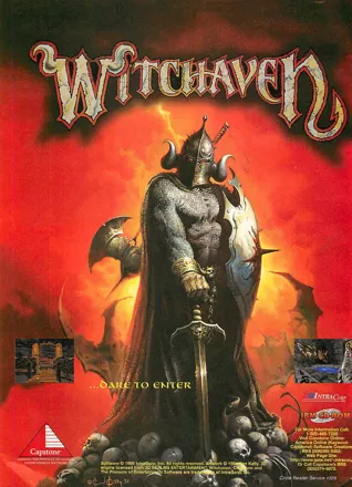 Witchaven Magazine Advertisement