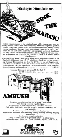 Computer Ambush Magazine Advertisement