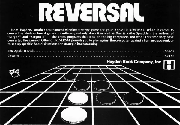 Reversal Magazine Advertisement