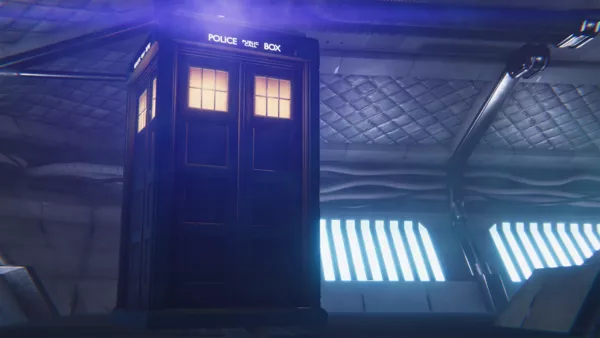 Doctor Who: The Edge of Reality Screenshot