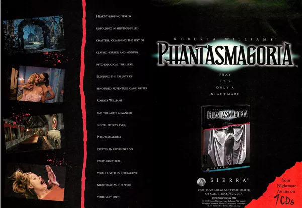 Roberta Williams' Phantasmagoria Magazine Advertisement Part 2