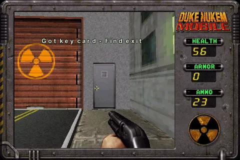 Duke Nukem Mobile Screenshot
