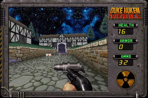 Duke Nukem Mobile Screenshot