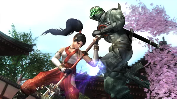 Ninja Gaiden Sigma 2 Screenshot