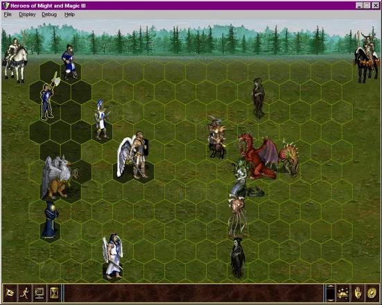 Heroes of Might and Magic III: The Restoration of Erathia Screenshot