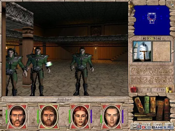 Might and Magic VII: For Blood and Honor Screenshot