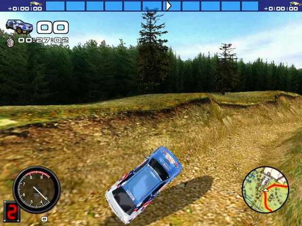Mobil 1 Rally Championship Screenshot
