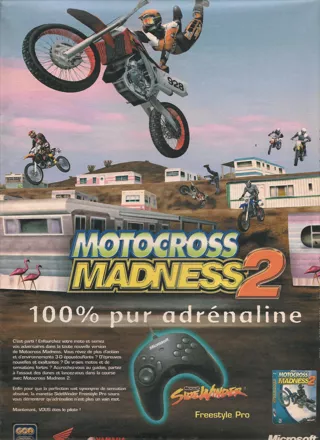 Motocross Madness 2 Magazine Advertisement