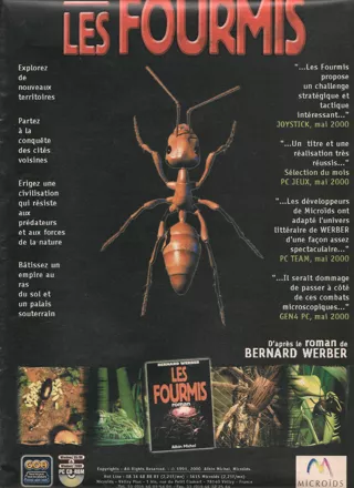 Empire of the Ants Magazine Advertisement