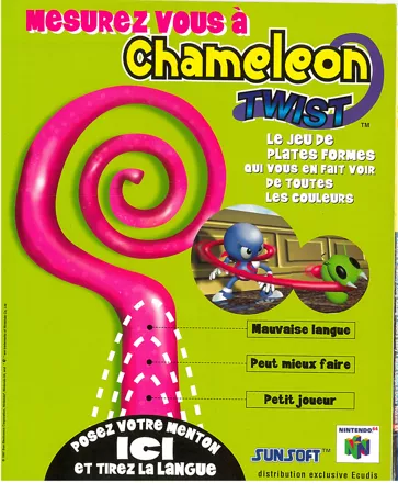 Chameleon Twist Magazine Advertisement