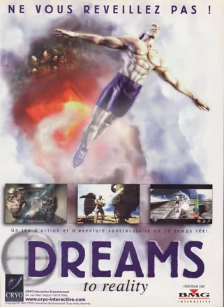 Dreams to Reality Magazine Advertisement