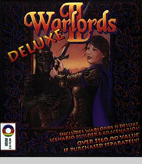 Warlords II Deluxe Other Cover art