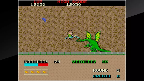 Dragon Buster Screenshot