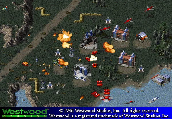 Command & Conquer: Red Alert Screenshot