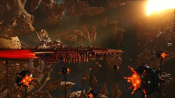 Battlefleet Gothic: Armada Screenshot