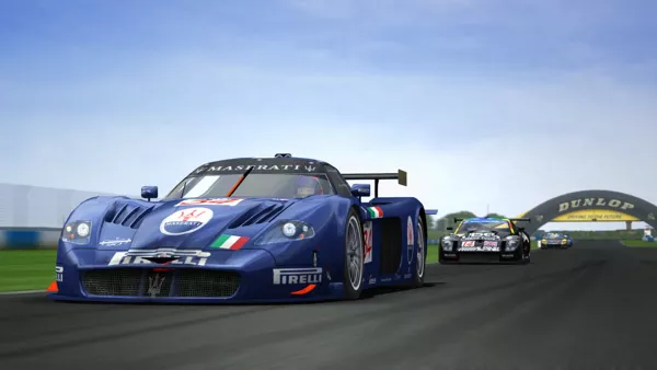 GTR 2: FIA GT Racing Game Screenshot