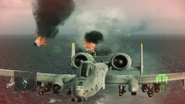 Ace Combat: Assault Horizon - Enhanced Edition Screenshot
