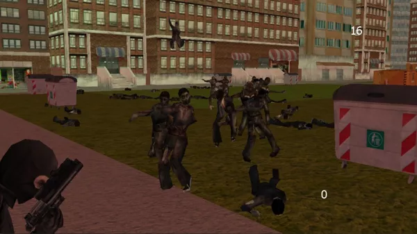 The $1 Zombie Game Screenshot