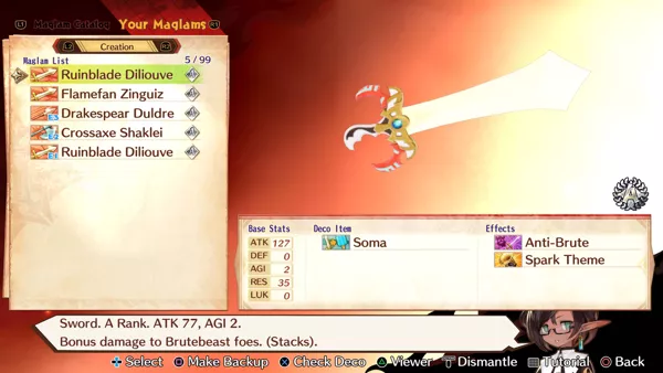 Maglam Lord: Deco Item - Soma Screenshot