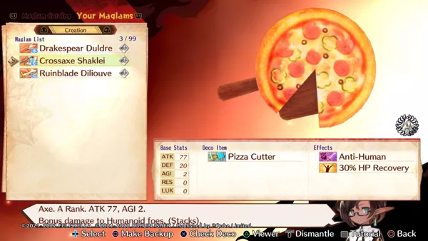 Maglam Lord: Deco Items - Gourmet Set Screenshot